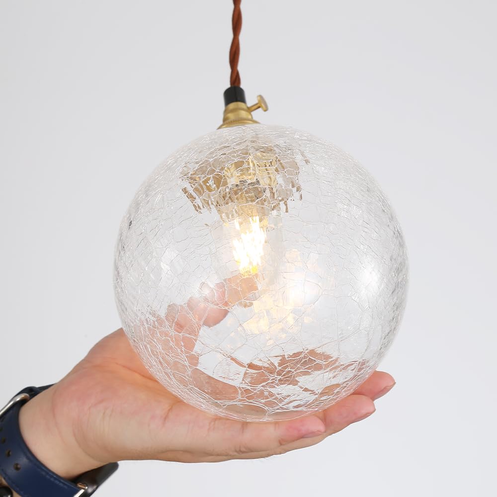 Amazon.co.jp : Cerdeco 懐かしく、新しい灯り ガラス製ペンダント