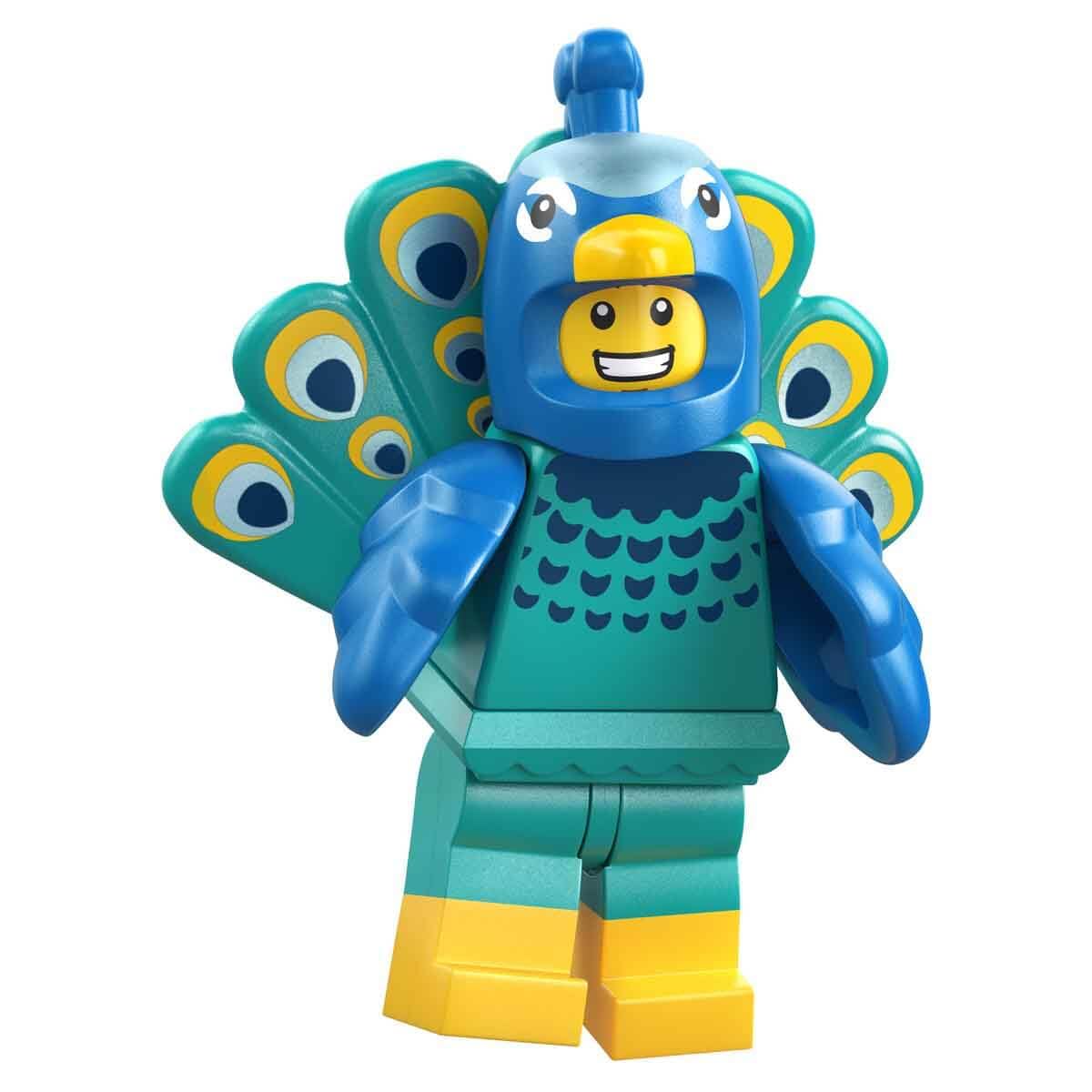 LEGO Minifigures Série Animaux 28 - Boîte Mystère 71051 - 1 des 12 Jouets Surprises à Collectionner - Figurines Dont Lion, Lapin, Chat & Dauphin - Pinata dès 5 Ans