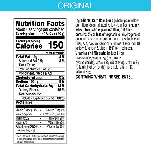 Froot Loops Jumbo Snax Cereal Snacks, Kids Snacks, Fruit Flavored, Original, 24Oz Case (4 Bags) #TOP2