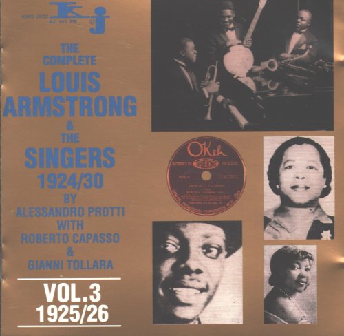 The Complete Louis Armstrong & The Singers, Vol. 3: 1925/1926