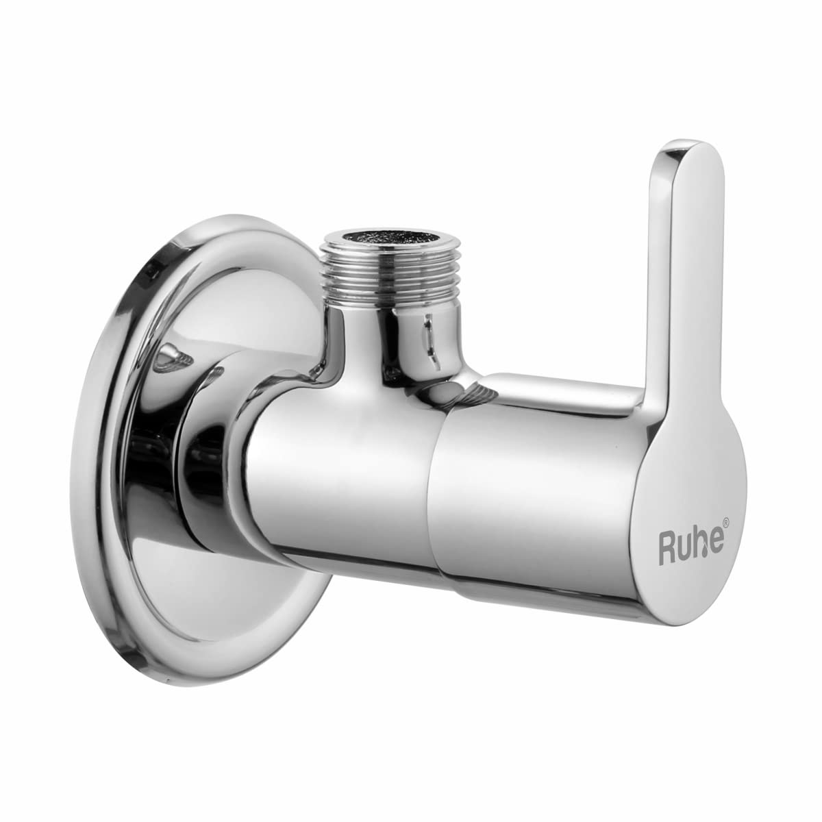 Ruhe Kubix Angle Valve Faucet - Chrome Finish -13
