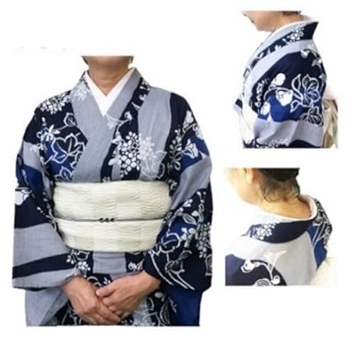 Tじゅばん Tシャツ襦袢 衣紋抜き+[色柄 種類:白レース木綿]女性用 田中和裁 S/M/L/LL ファッション レディース 織物 Lサイズ