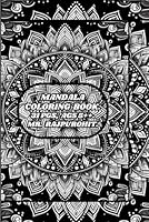 MANDALA COLORING BOOK. B0F5PQ7VGV Book Cover