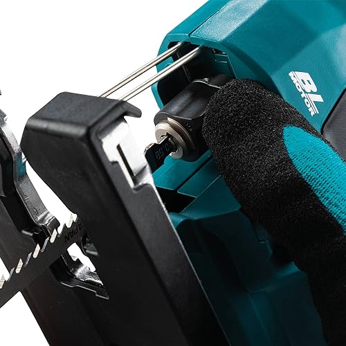 Makita XVJ05Z 18V LXT® Lithium-Ion Brushless Cordless Barrel Grip Jig Saw, Tool Only thumbnail 14