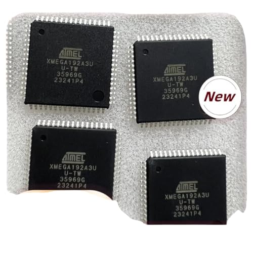 ATXMEGA192A3U-AU ATXMEGA192A3U Mcu 8-Bit/16-Bit Avr Risc 192KB Flash 1.8V/2.5V/3.3V 64-Pin Tqfp 100% New 2025 for Arrival High Reliable Electronic Component, Stable Performance