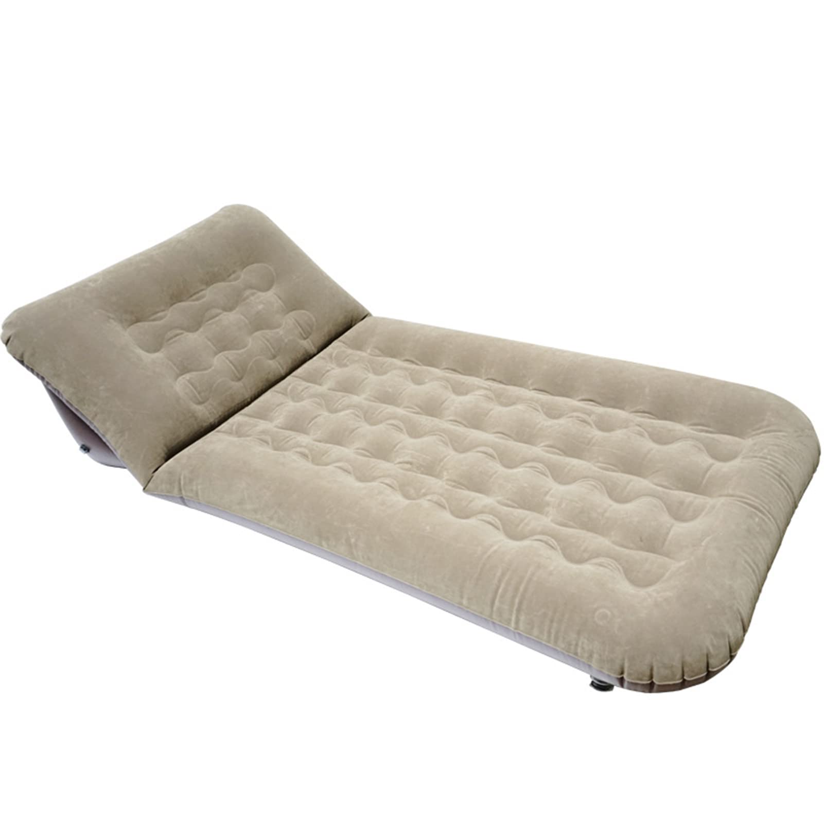 FYYYY Camping Air Mattress,Single Inflatable Mattress,Household Balcony Outdoor Portable Folding Air Bed Sofa