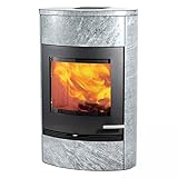 TermaTech S01-650 TT22HST Kaminofen Stahl Schwarz/A+