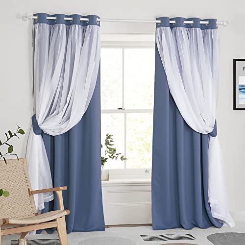 Best Double Layer Curtains For Living Room