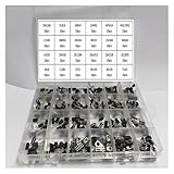  Lin 2SA-BS 24 Valores A-92 a 126 PNP NPN Surtido de transistores Surtido Kit BD140 BD139 TL431 2N4401 2SK30A 2SA1013 2SB647 SS8050 Going