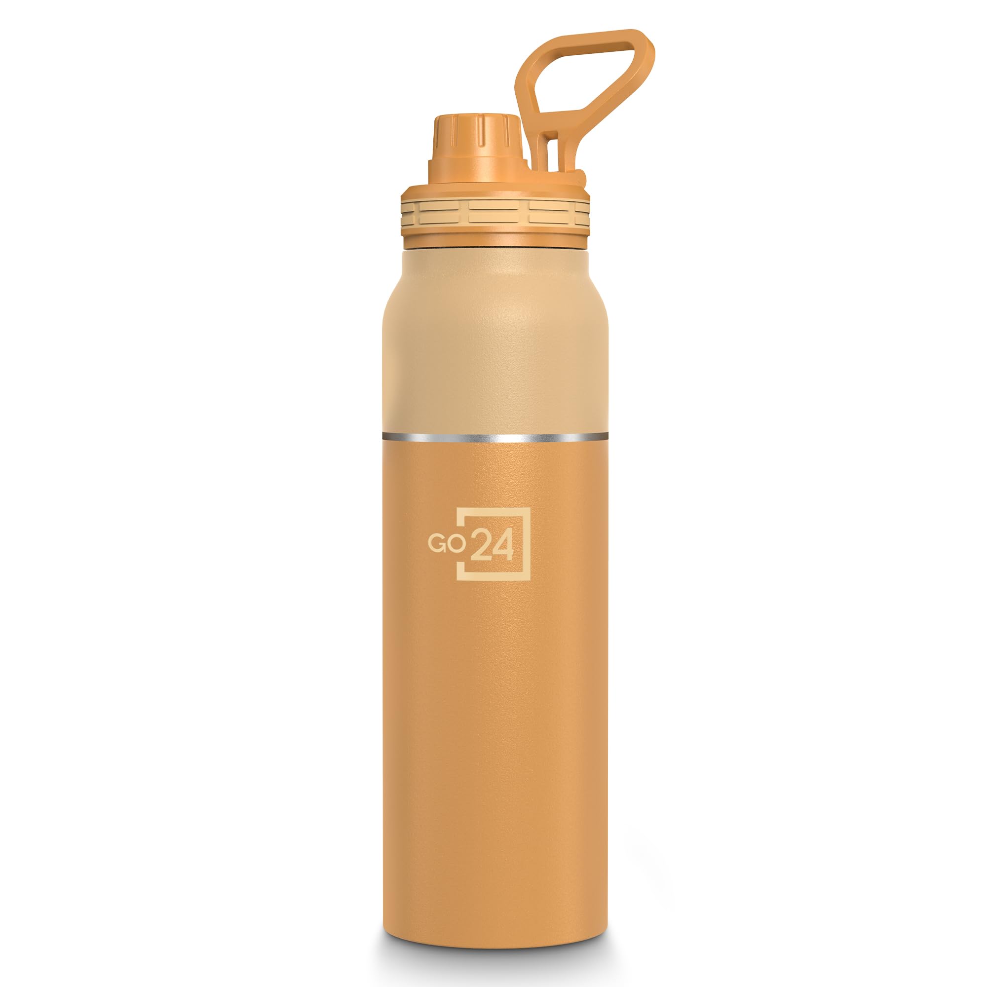 Go24 pexpo Stainless Steel Water Bottle 1 Litre, 3 Layer Vacuum Insulated — Amazon image 15