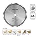 TWIN-TOWN 8-1/4-Inch 60 Teeth ATB Fine Finish Thin Kerf Saw Blade with 5/8-Inch DMK Arbor
