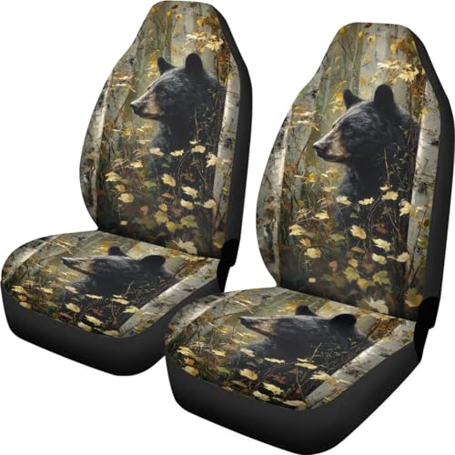 Housse de sieges auto élastiques camouflage pour éviter les taches