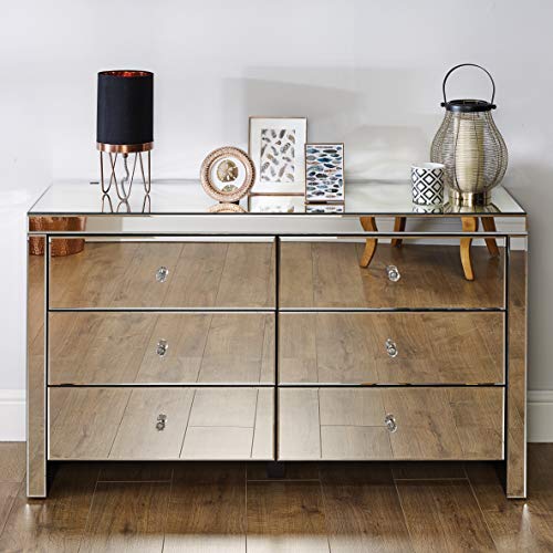 Image of Birlea SEVILLE 6 DRAWER CHEST