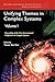 Unifying Themes In Complex Systems, Volume 1: Proceedings Of The First International Conference On Complex Systems (New England Complex Systems Institute)