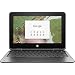 HP Chromebook 11 x360 2-IN-1 11.6" (1366x768) TOUCHSCREEN, Celeron Dual-Core N3350, 32GB SSD, 4GB, Bluetooth, Webcam Chrome OS (GRAY)