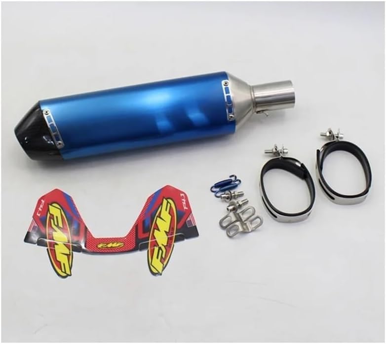 Length 510mm Inlet 50mm FMF Pipe Fit For EXC EXC-F SX-F 250 350 450 500 EXCF SXF FE 501 Motorcycle 4T(Type A)