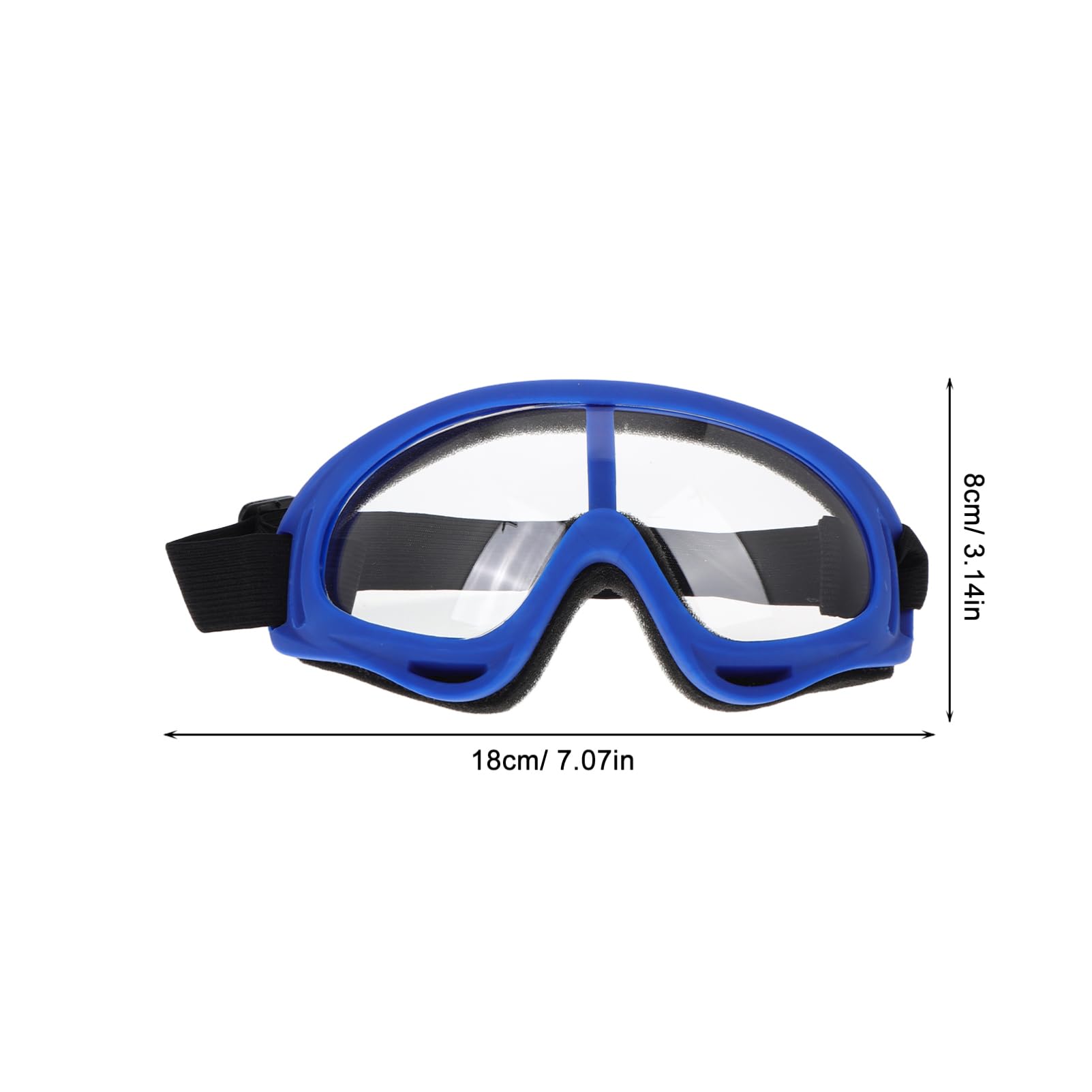 Toddmomy Outdoor Sports Protective Goggles for Cycling and Dirtbike High Definition Eyewear with Splash Protection for Safe Riding for Youth and Outdoor Activities