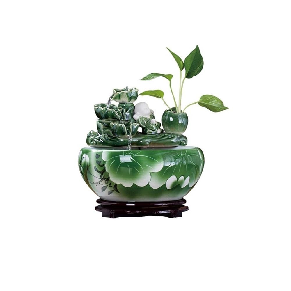 Fontaine d'intérieur cadeau original pour cultiver ses plantes