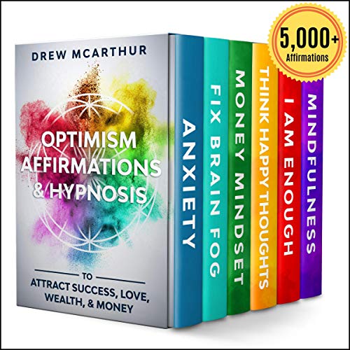 Cover art for Optimism Affirmations & Hypnosis to Attract Success, Love, Wealth & Money
