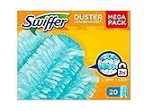 Swiffer Staubmagnet-Tücher, Mega Nachfüllpack, 1er Pack (1 x 20 Stück)