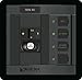 Blue Sea Systems 1502 ELCI Main 30A Double Pole Panel