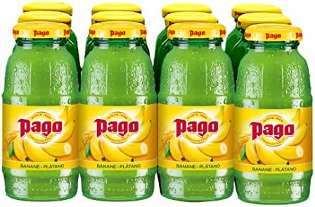 Zumos Pago - Néctar de Plátano a partir de zumo de plátano Pack 1...