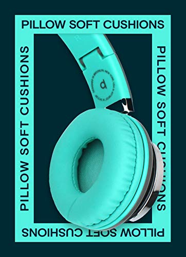 Artix CL750 Adult & Kids Wired Headphones with Mic – On-Ear Head Phones with Microphone for Computer & Laptop, Stereo… - Image 6