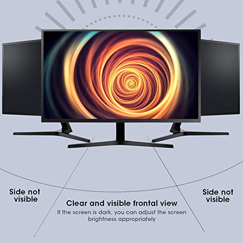 21.5 Inch Computer Privacy Protector Screen, 16:9 Aspect Removable Screen Filter, Anti Oil/Radiation - Image 3