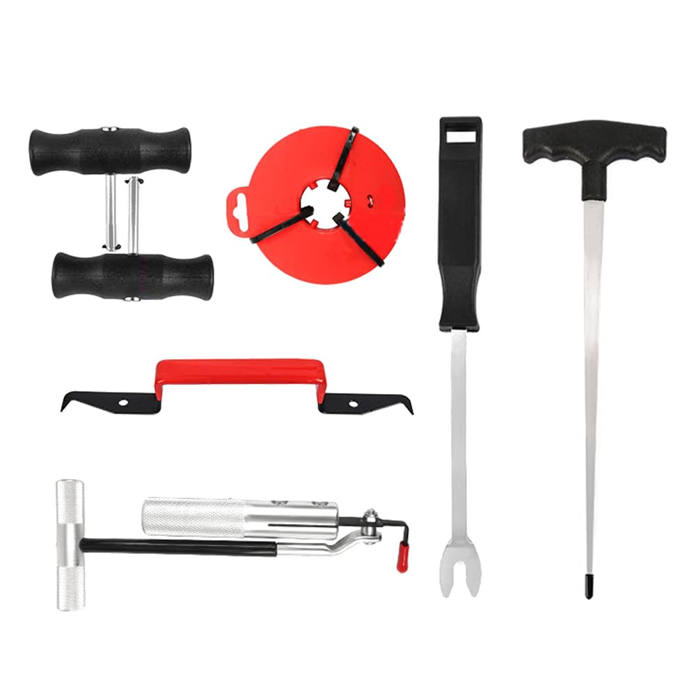 Pepisky Professional Car Windscreen Removal Tool Kit Car Windshield Replacement Tools Set Automotive Wind Glass Remover Auto Glass Disassembly Tool