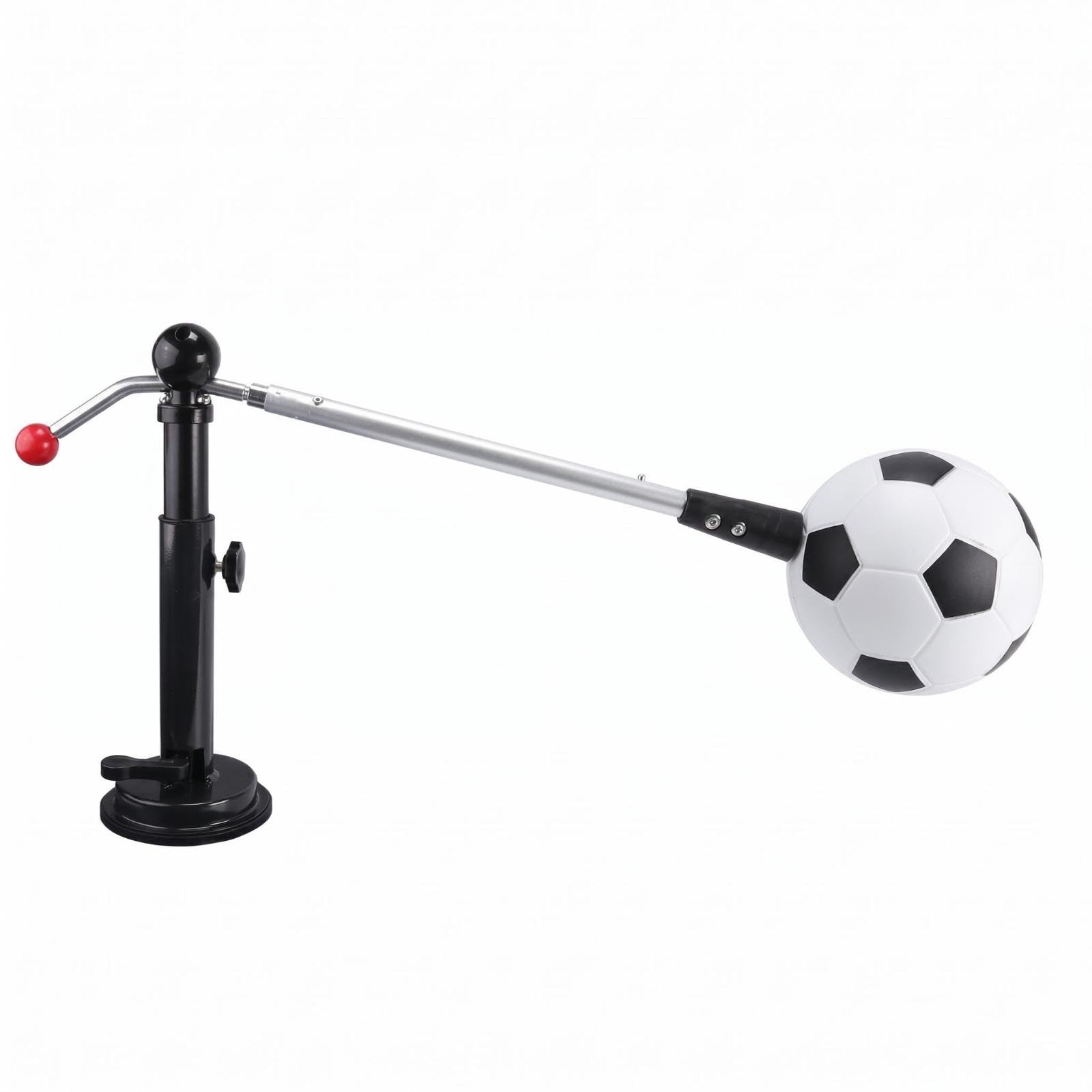 Football Kick Training Set Weighted Base Ball Control Practice Aid for Yard Black White-image-31
