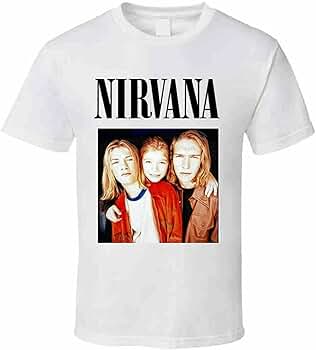 Amazon | Hanson Mashup 90s Nirvana ニルヴァーナ ロック Tシャツ