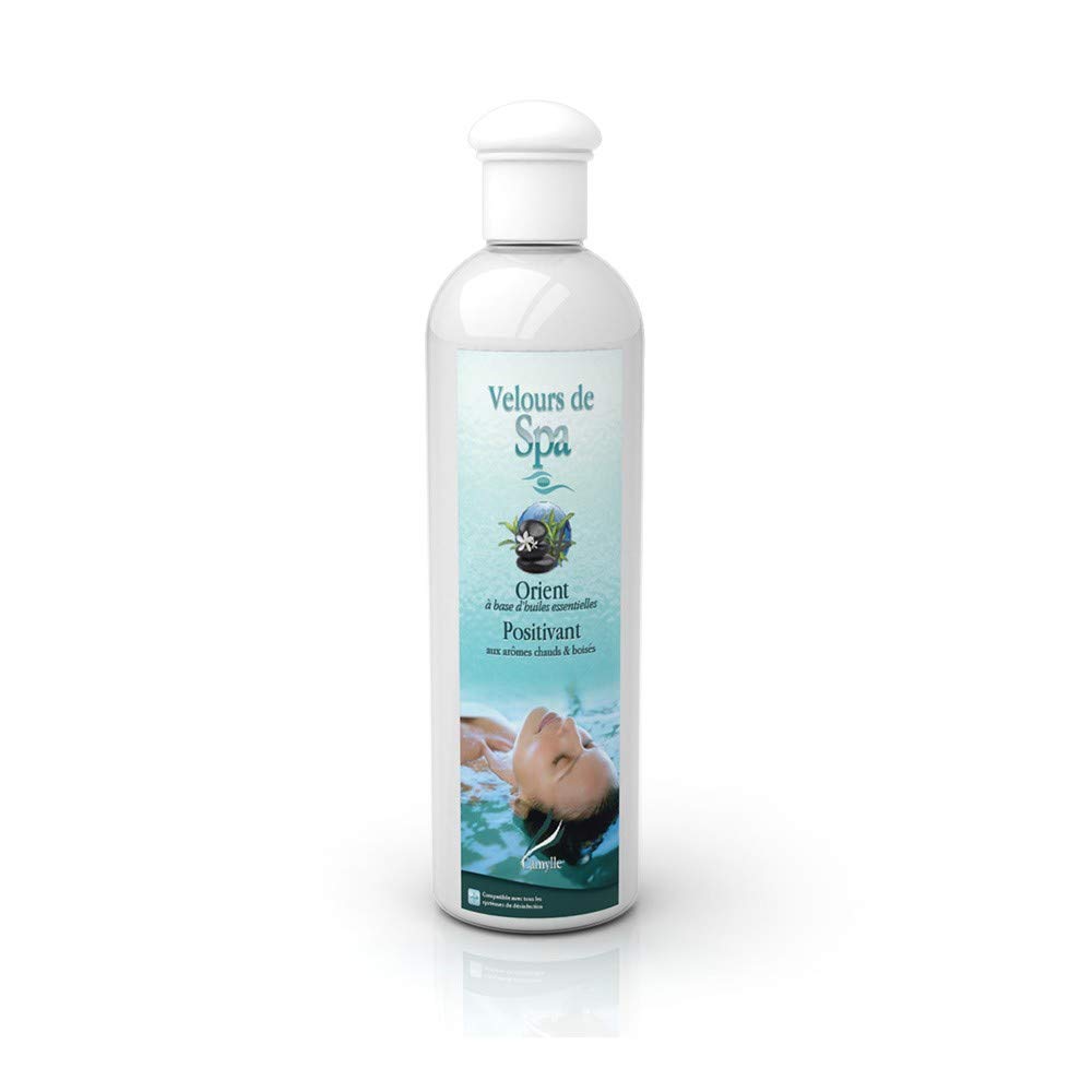 Camylle - Hot Tub Fragrance Orient - Spa Fragrance Made from 100% Pure and Natural Essential Oils - Positiving with hot and wooded Aromas - 500ml