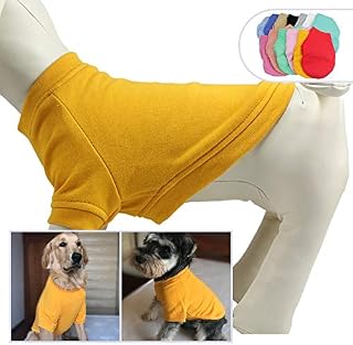 Lovelonglong 2019 Dog Pullover Sweatshirt Autumn Winter Cold Weather Dog T-Shirts for Small