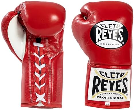 Guantes Cleto Reyes Oficiales Pulgar atado.