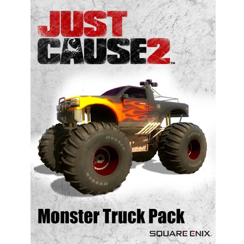 Just Cause 2: Monster Truck DLC - Steam PC [Online Game Code]