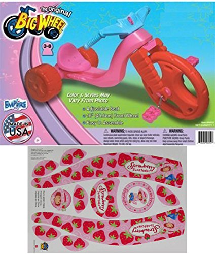 The Original Big Wheel Trike Red/Blue Limited Edition for Girls 16