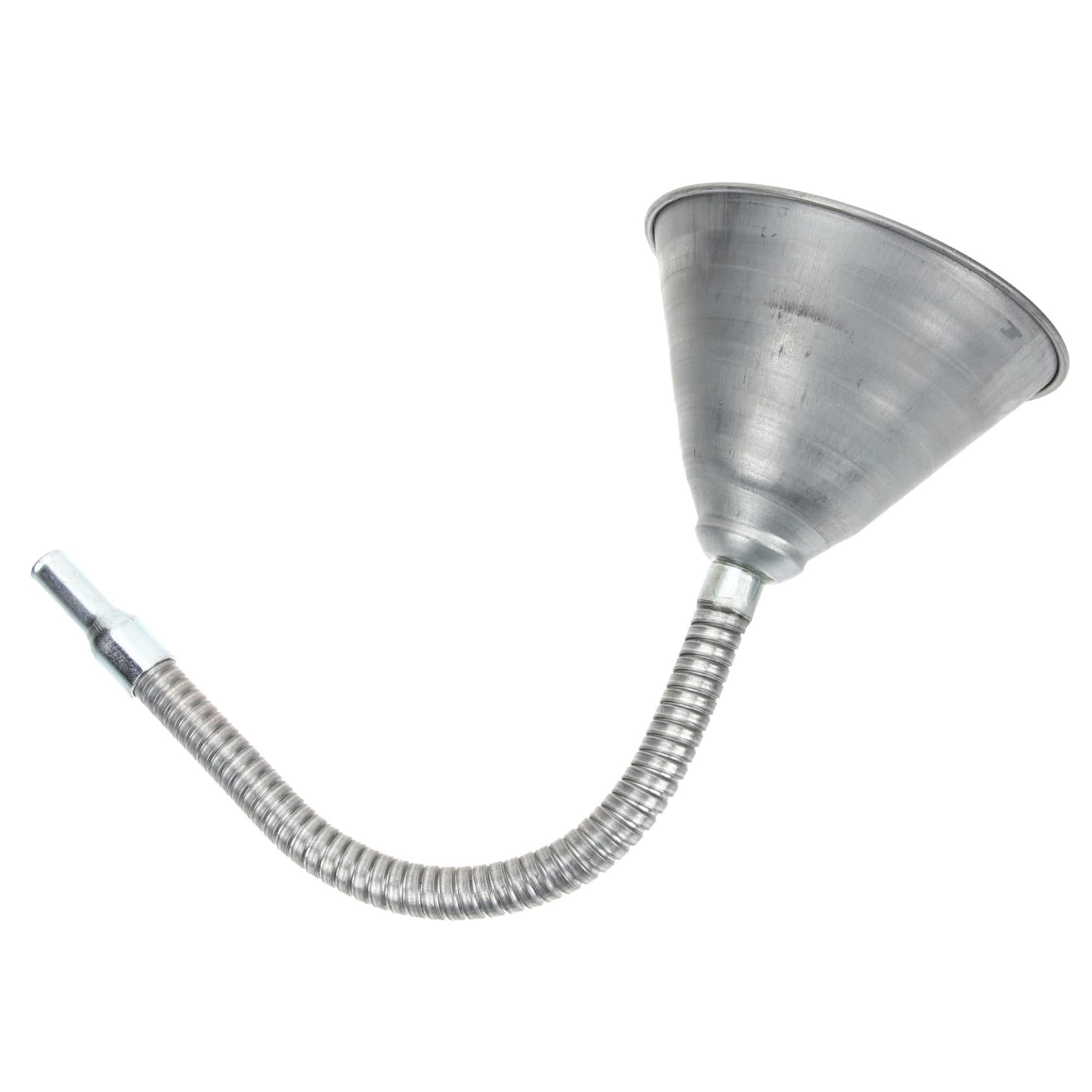 Embudo de Aceite de Hierro Flexible Automotriz Extra Largo
