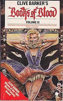 Paperback BOOKS OF BLOOD Volume Three Book