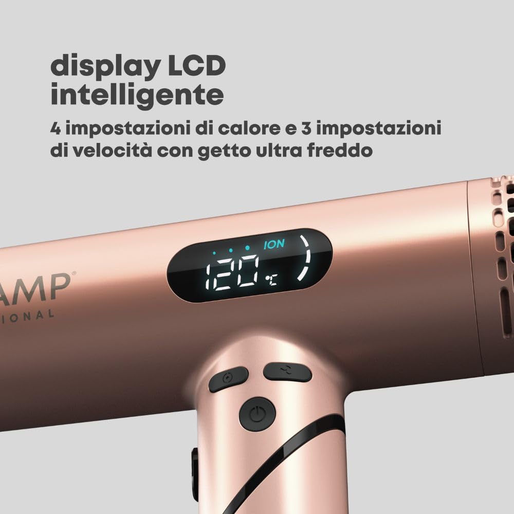 REVAMP Dynamic Radiance X Shine Asciugacapelli Portatile - Digitale