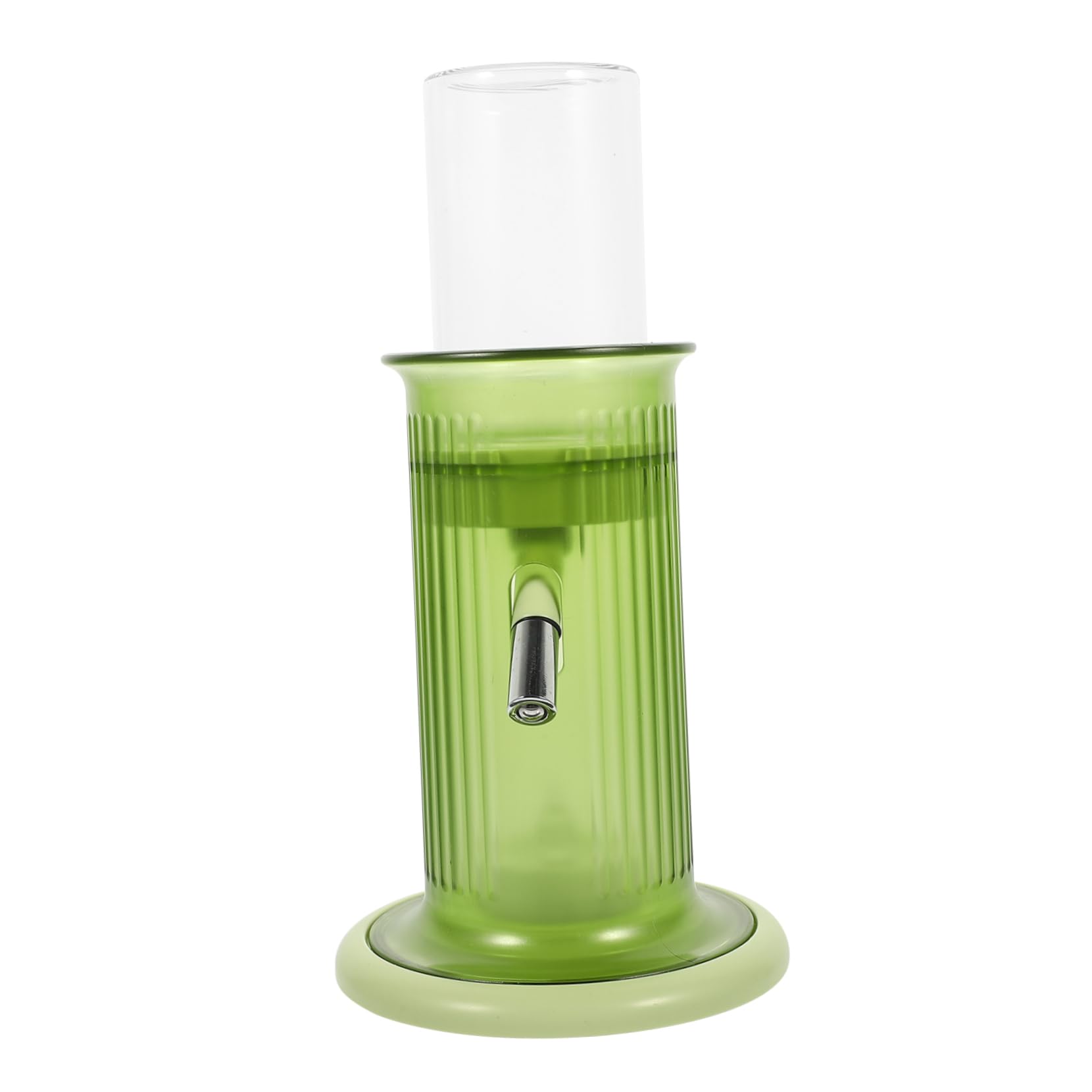 Toyvian Biberon Polypropylène Verre et Anti-Fuite en Utiliser Facile Vert pour Hamster Petits Animaux en Cage Quotidien