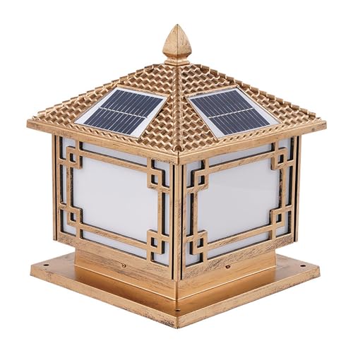 Lámpara de columna al aire libre super bright con casquillo E26 de bajo consumo