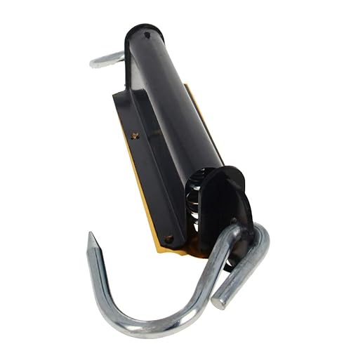 Utoolmart Balanza de Resorte con Gancho Colgante, Balanza de Fuerza de Pesaje Manual de Metal Kilo & LBS 100KG