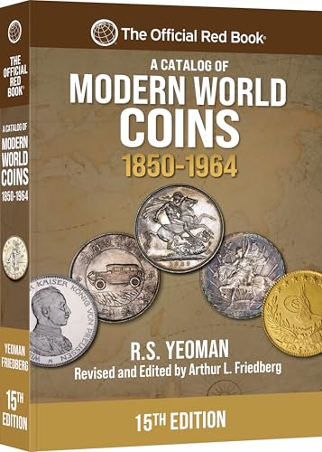 Modern World Coins 1850-1964 第13版 Official Red Book Catalog of Modern World Coins 1850-1964