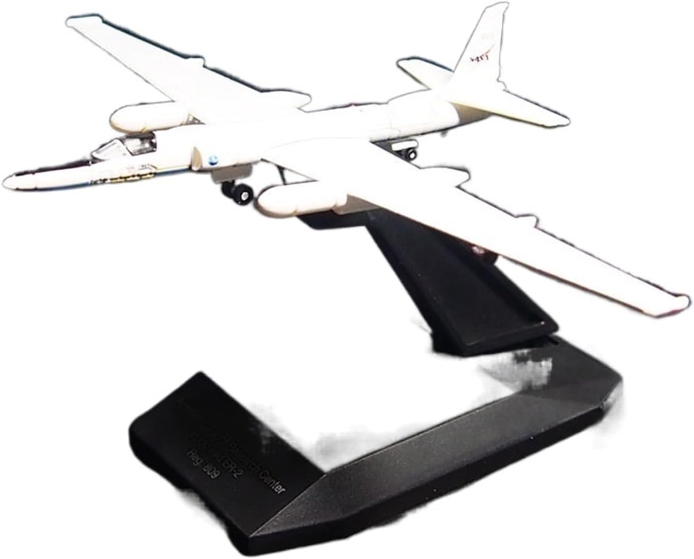 Miniature Scale 1: 200 for U.S. High Altitude Reconnaissance Aircraft Model Finished Die Casting Flying Toy Game Kits