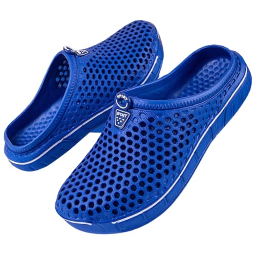 J J.N.E.L BE YOU Water Shoes Pool Slipper Big Kids Size 4, Blue