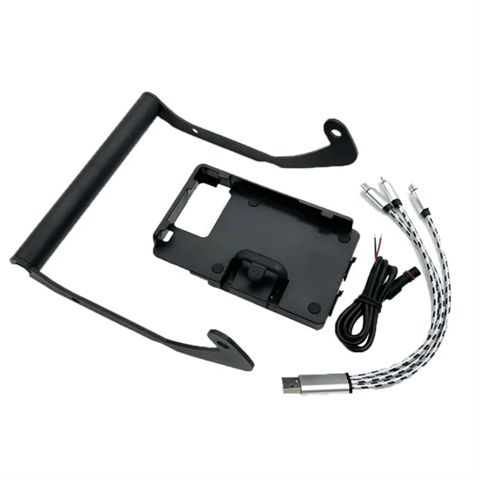 Porta Cellulare Moto Per ZONTES 350E ZT350E ZT 350E / Supporto Per Supporto Per Telefono Con Piastra Di Navigazione Per Moto Supporto GPS staffa navigazione per moto(Style 2