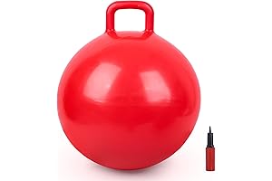 AMOR PRESENT Kids Bounce Ball: Hopping Fun for Active Little Ones