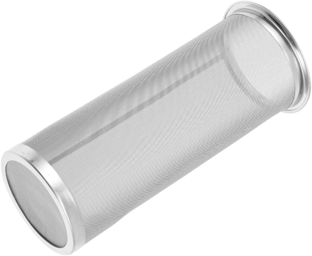 Unomor 4pcs Stainless Steel Strainer for Cold Brew Coffee Tea Infusion Filter for Jars Versatile Coffee Pot Accessories Easy to Clean Use for Home Office