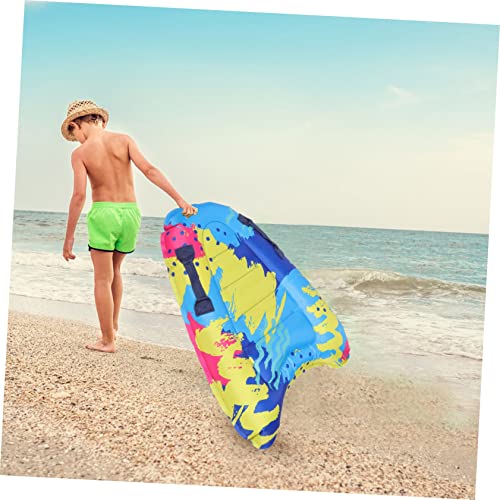 Milisten 4 Pcs prancha de surf inflável acessório infantil prancha de surf infantil prazer dante fun