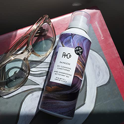 R+Co Rainless Dry Cleansing Conditioner | Nourishes + Refreshes Style + Redefines Curl | Vegan + Cruelty-Free | 4.2 Oz #TOP2